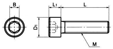 SPD-C 수지나사(베스펠 SP-1/육각렌치볼트)