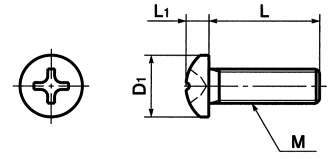 SPE-P 수지나사(PEEK/십자구멍붙이접시작은나사)