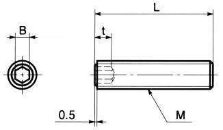 SPE-T 수지나사(PEEK/육각렌치고정나사)