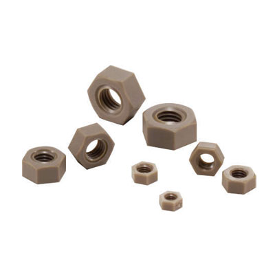 SPE-N·SPE-W 수지나사(PEEK/육각너트·와셔)