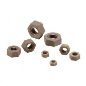 SPE-N·SPE-W 수지나사(PEEK/육각너트·와셔)