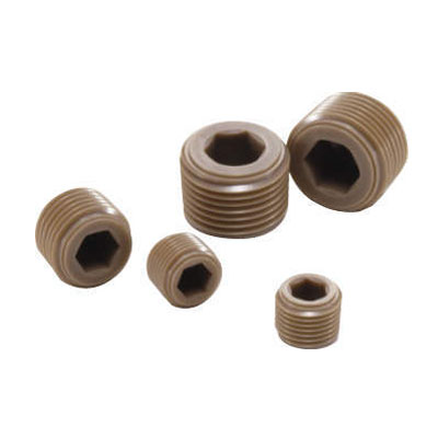 SPE-R 수지나사(PEEK/육각렌치테이퍼스크류플러그)