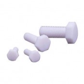 SPT-H 수지나사(PTFE：테프론/육각볼트)