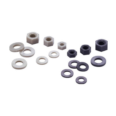 SPVC-N·SPVC-W 수지나사(H-PVC/육각너트·와셔)