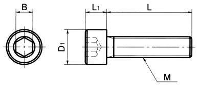 SPA-C 수지나사(RENY/육각렌치볼트)