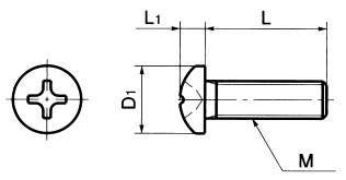 SPC-P 수지나사(PC/십자구멍붙이접시작은나사)