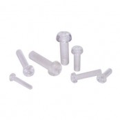 SPC-P 수지나사(PC/십자구멍붙이접시작은나사)