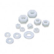 SPP-N·SPP-W 수지나사(PP/육각너트·와셔)