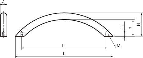 UAH·UAHS 아치손잡이