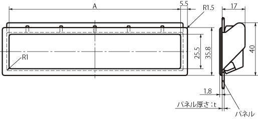 P2　포켓손잡이