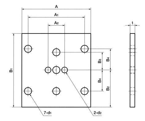 PUB　어댑터플레이트