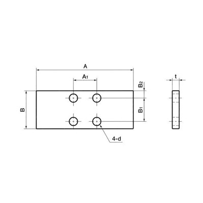 PHK　어댑터플레이트