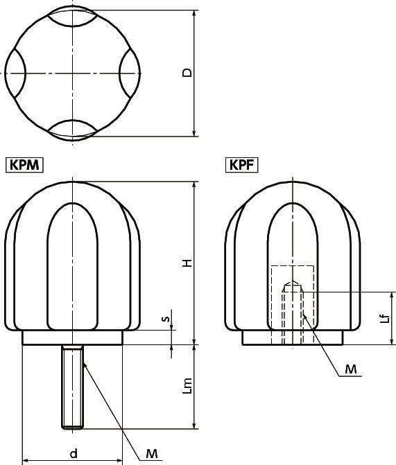 KPM·KPF 퓨어터치클램프노브