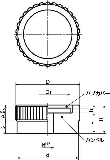 HCB 알미늄콘트롤핸들