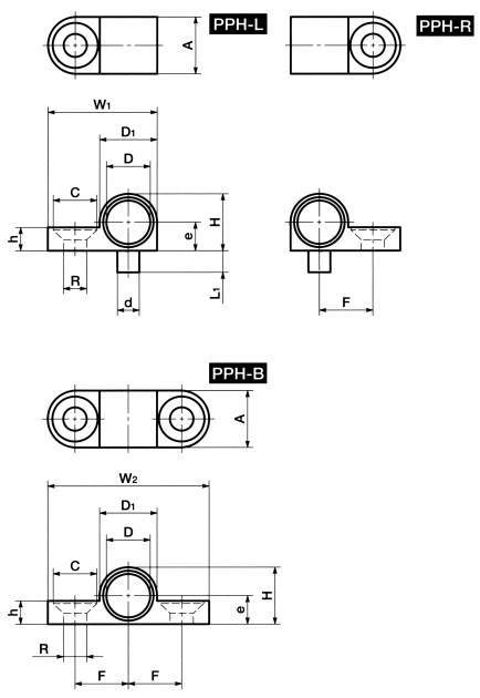 PPH 프레스핏플란자용홀더