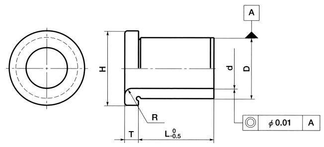 PJB 위치결정핀용부시