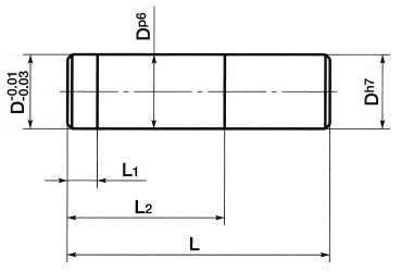 PJP 단붙이위치결정핀