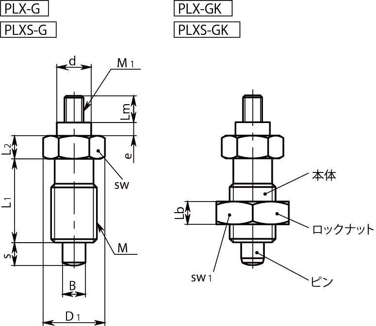 PLX 인덱스플란자(노브없음)