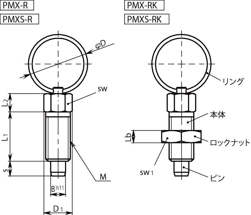 PMX 인덱스플란자(링포함)