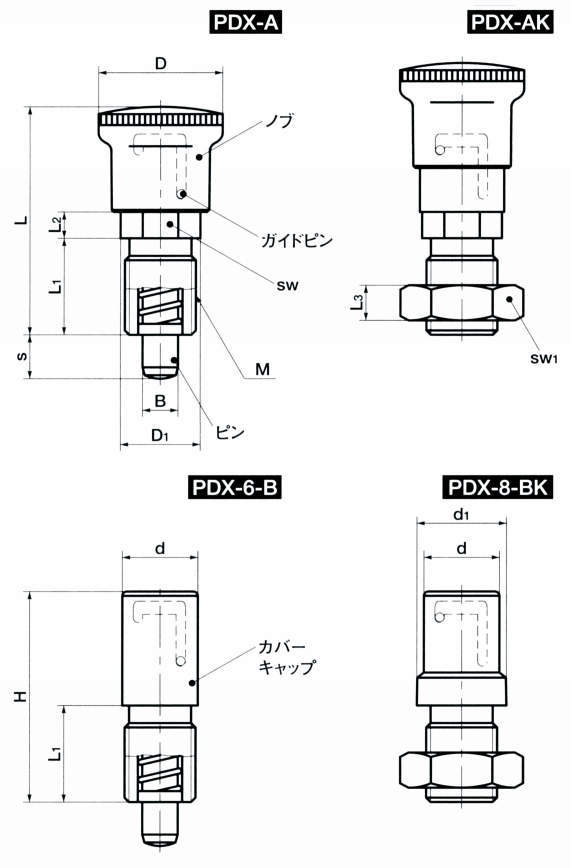 PDX 인덱스플란자(키타입)