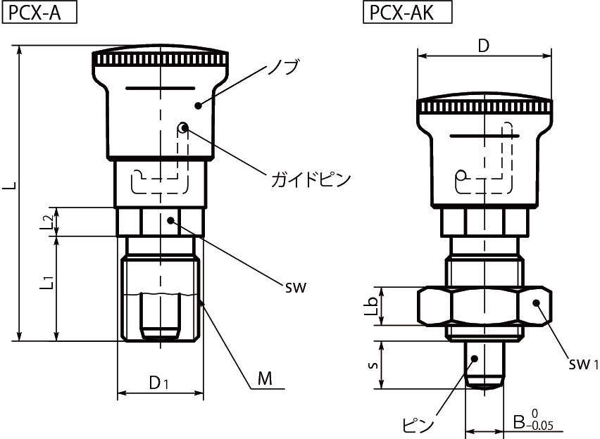 PCX 인덱스플란자(노브포함)