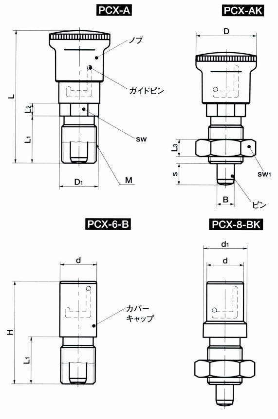 PCX 인덱스플란자(키타입)
