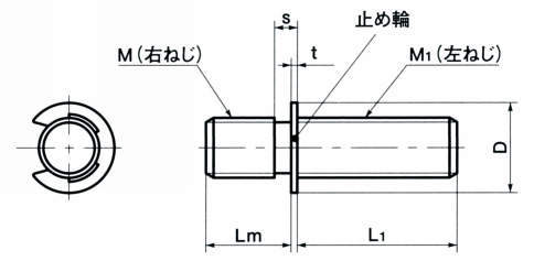 SAD-LC 스크류어댑터(왼나사타입)