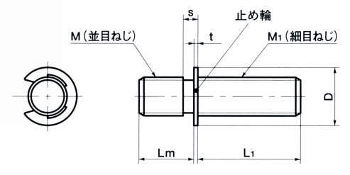 SAD-RF 스크류어댑터(세목나사타입)