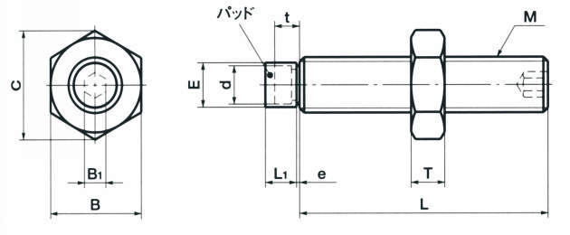 SUS 우레탄붙이스토퍼스크류