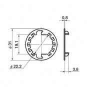 E3용 와셔(옵션)