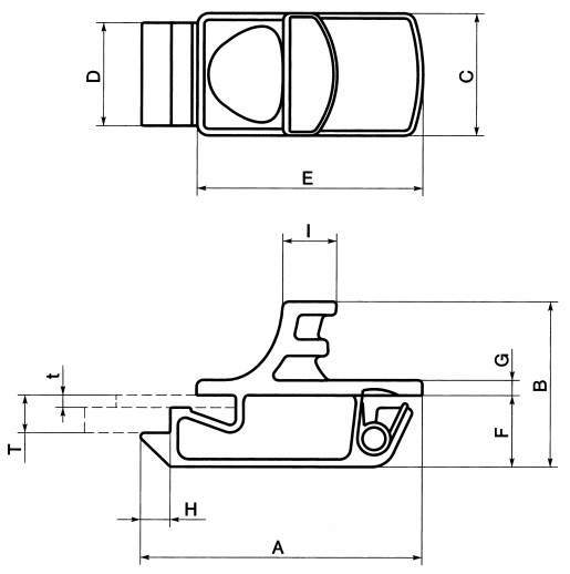 A3(60·70) 슬라이드래치