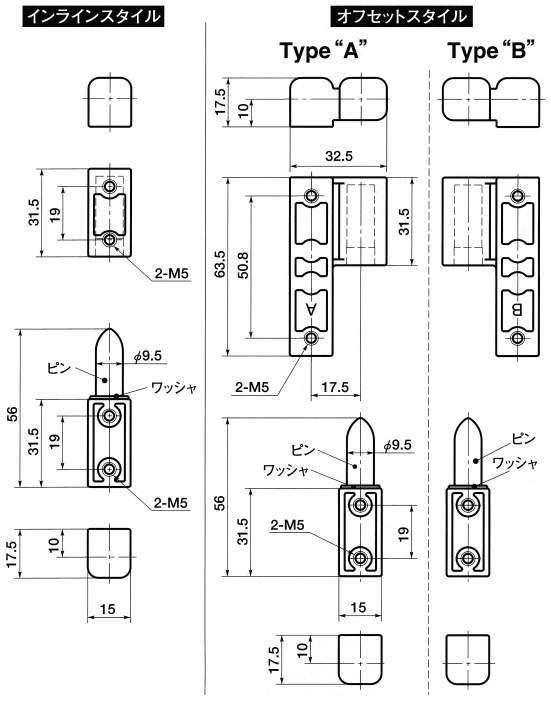 96 메탈리스트오프힌지