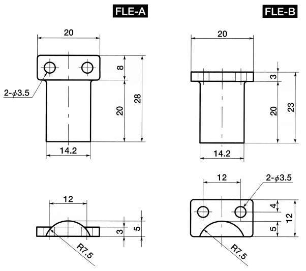 FLE 포인트 렌즈