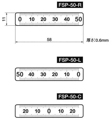 FSP 스케일 플레이트