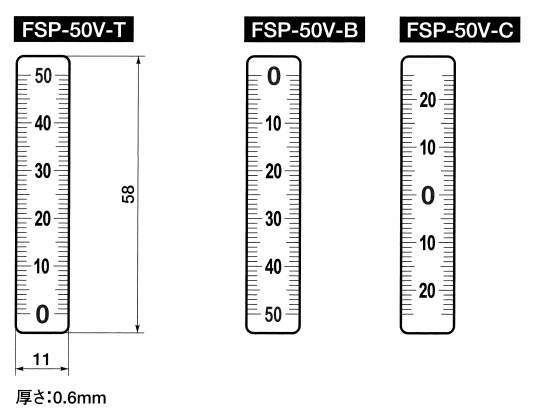 FSP-V 스케일 플레이트