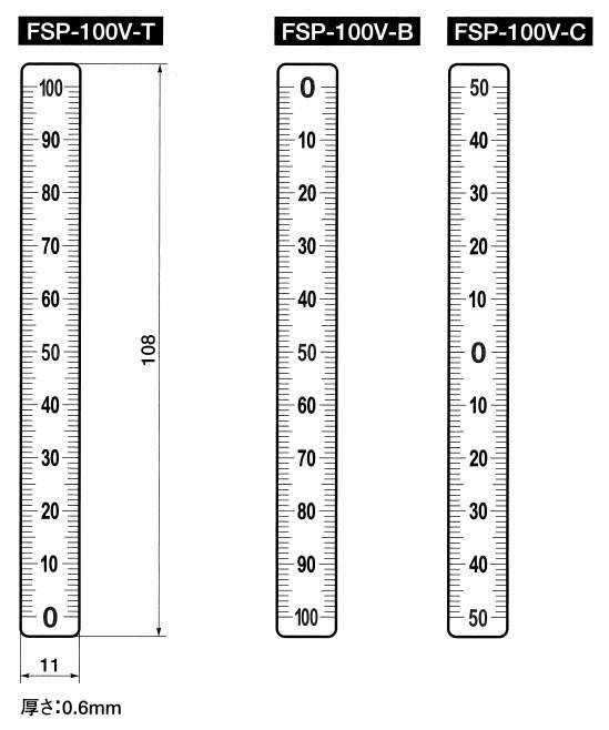 FSP-V 스케일 플레이트