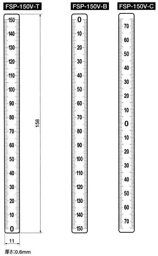 FSP-V 스케일 플레이트