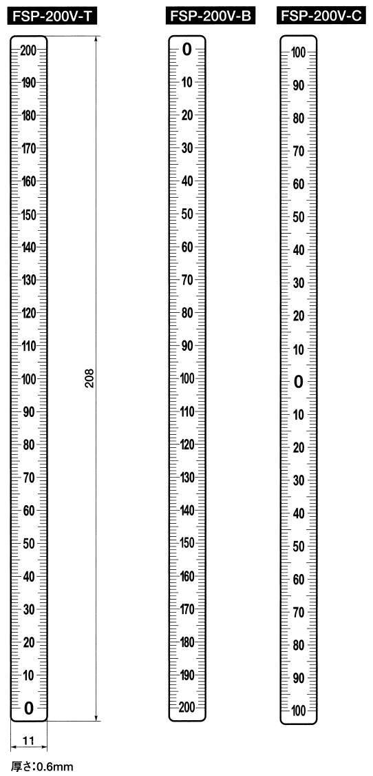 FSP-V 스케일 플레이트