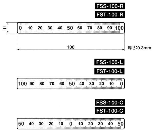 FSS / FST 스케일 스티커