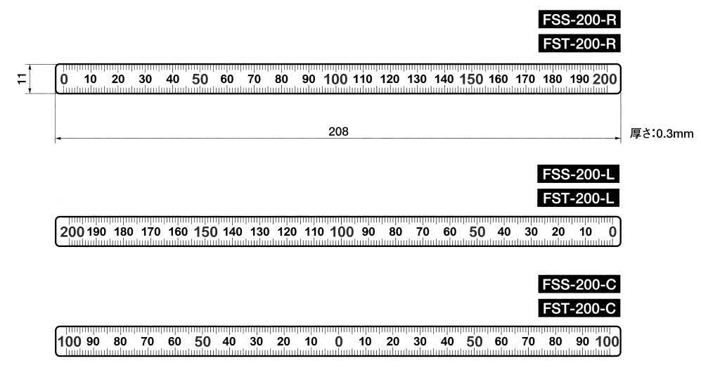 FSS / FST 스케일 스티커