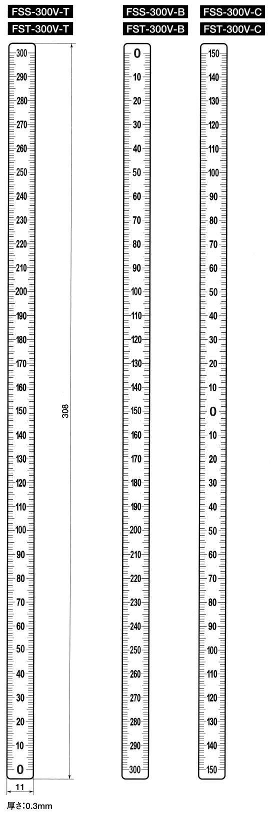 FSS / FST-V 스케일 스티커