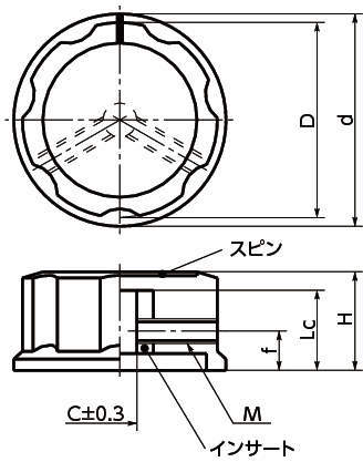 EAM 플랜지붙이손잡이
