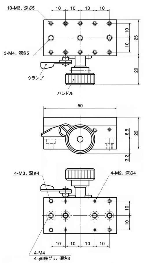 TAR 소형X축랙기어피니온스테이지