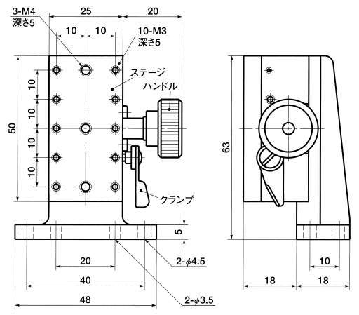 TAR 소형Z축랙기어피니온스테이지