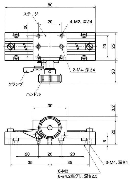 TAR 소형X축랙기어피니온스테이지