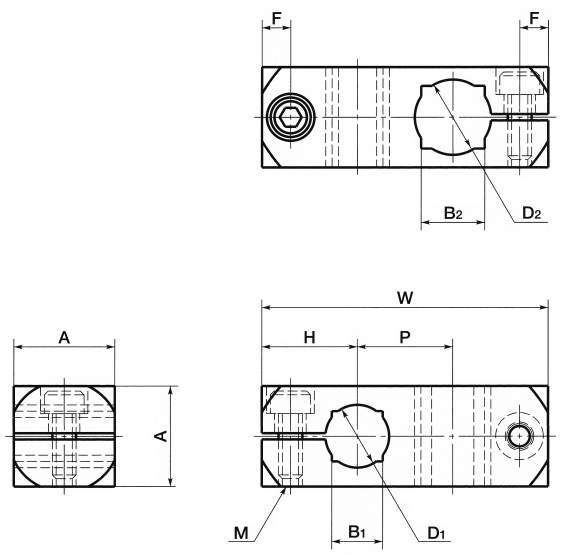 FCCA·FCCS-C 크로스클램퍼