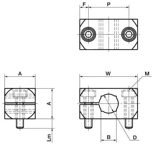FBCA·FBCS 크로스브라켓
