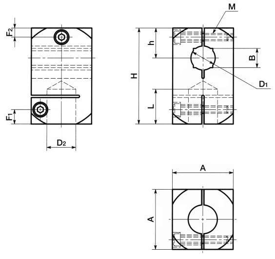FCTA·FCTS T-크로스클램퍼