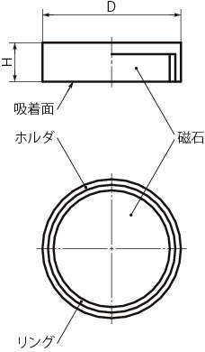 JDD 홀더붙이마그네트