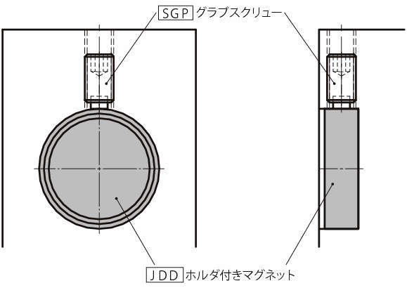 JDD 홀더붙이마그네트